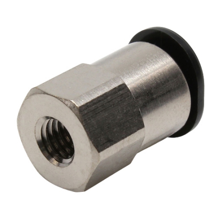 Đầu nối khí nén - khớp nối nữ thẳng Pisco PCF6-M5M Đầu nối khí nén - khớp nối nữ thẳng Pisco PCF6-M5M